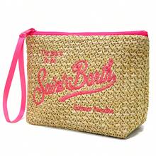 Hweilai European And American Style Striped Fashion Makeup Storage Bag, Portable Travel Toiletry Bag, Waterproof Diving Material - Style 2 - View 1