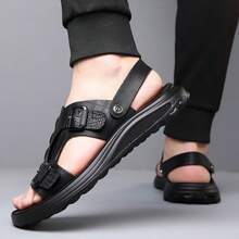Men Sandals - Black - View 2
