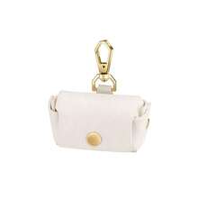 Customized 1pc Personalized Leather Proposal Ring Box, Mini Cute Customizable PU Leather Ring Box Travel Jewelry Storage Bag, Dog Collar Pendant Ring Storage Bag, Suitable For Storing Earrings And Rings For Engagement And Wedding Ceremonies, Can Be Personalized To Include Your And Your Partner's Initials Or Full Names. Suitable For Weddings, Proposal Ceremonies, Parties, And Accessory Storage Occasions - Multicolor - View 6