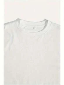 [Men's Pure Cotton Casual T-Shirt] Urban Style Printed T-Shirt | Features A Striking Black Arrow Graphic Design On The Front | 100% Heavy-Weight Cotton, Loose-Fitting Street Style T-Shirt | Y2K Style | Summer T-Shirt | Vacation T-Shirt | Men's Gift - 白色 - 查看 5