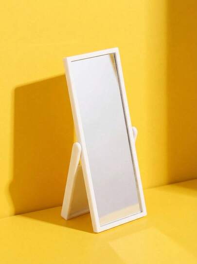 POKOJA LAND 1pc Mini Simulation Full Length Mirror Model Miniature Decor Ornaments Scene Accessories Decoration Decor Photography Props Gift