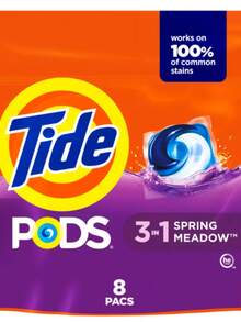 Spring Meadow HE Deep Cleaning Concentrated Laundry Detergent Pods(Size 8ct) - 1 - 查看 12