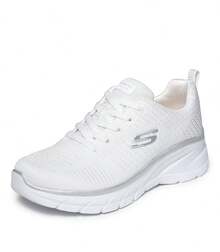 Skechers Women Casual Athletic Shoes - White - View 3