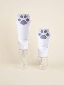 1 Stück 12oz/19oz Fassungsvermögen, Wasserspender mit Einknopfbedienung, auslaufsicher und kippfest, Wasserumwälzung, faltbarer Reise-Wasser-/Futterschale für Haustiere, geeignet für große/mittlere/kleine Hunde, Outdoor-Spaziergänge, Trinken und Füttern unterwegs - Verschiedenfarbig - Übersicht 8