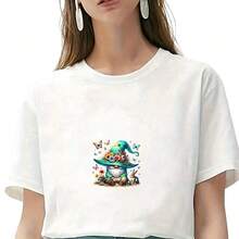 2pcs Green Dwarf Heat Transfer Patches, Ironing And Washable, Suitable For T-Shirts, Jeans, Sweaters, Handbags, Pillows, Cushions - L+S - View 5