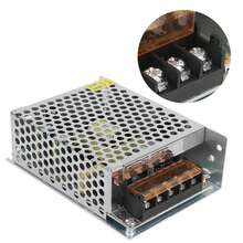 Switching Power Supply Drive Adapter LED Equipment Reulated Transformer for CCTV DC5V(S-50-5(5v 10a 50W)AC100-240V ) - Gris Claro - Ver 3