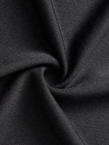 Áo khoác nam có mũ, dây rút, in hình chim mòng biển, kiểu dáng thường ngày. - màu đen - Xem 3