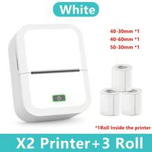 Marklife X2 Mini Label Printer Inkless Bluetooth Portable Adhesive Sticker Label Machine Home Business DIY Name Label Printer - Multicolor - View 16