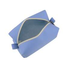 Unisex Spacious Toiletry Bag For Carrying Travel Items And Accessories, Including Makeup. - 淺藍色 - 查看 4
