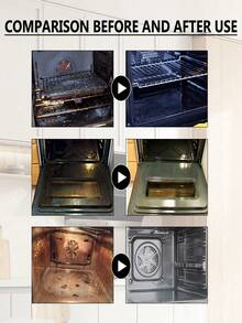 JAKEHOE Stove & Oven Foam Cleaner, Oven Rack Stain Remover & Freshening Cleaner - Liquid - View 6