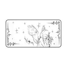 Angel Desk Mat, Captured Stars Inverted Cybersigilism Design - 16"X32" Mouse Pad, Office Decor, Computer Desk Accessories, Magical Workspace - Xem 8