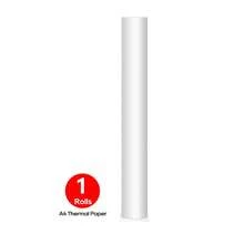 Portable Thermal Printer, Inkless Printer, Includes 1 Roll Of A4 Paper, Suitable For Office, Home, Travel, Document Printing, Photo Printing - Multicolor - View 18