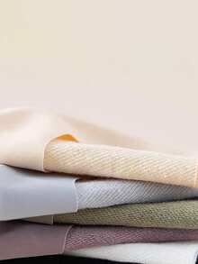 女士夏季隐形船袜柔软舒适冰丝薄款半掌吊袜 - 彩色 - 查看 5