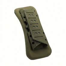 Tactical Shoulder Pads, Laser Cut MOLLE Vest Shoulder Strap Pads, Breathable Soft Nylon Shoulder Protection Pads With Pressure Relief Design, Removable Comfortable Shoulder Pads Suitable For FCPC JPC Vest, Backpack, Hunting, Shooting, Hiking, Outdoor Activities, Available In Black/Khaki/Olive Drab - Multicolor - View 12