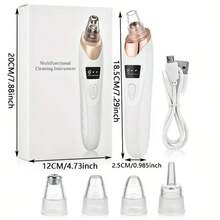 Pore Cleanser & Acne Blackhead Remover: Deep Clean For Clear Skin,Deep Pore Cleanser: Acne & Blackhead Removal In One Use - White - View 5