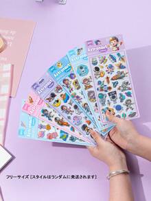 Colorful 3D Epoxy Resin Stickers - Solid Stickers - Cute Animal Series, Exquisite Appearance, 3D Design, Waterproof Self-Adhesive Decorative Stickers, Comfortable Touch, Rich Decorative Atmosphere, Suitable For DIY Decoration, Toys, Instruction Manuals, Diaries, Notebooks, Laptops, Phone Cases, Etc. - Multicolor - View 17