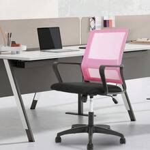 Gaming Chair Ergonomic Computer Chair Office Chair Video Game Chairs With Wheels - Pink - View 2