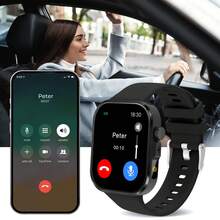 Unisex Smart Watch With Flashlight, Music Control, Bluetooth Call, Camera, Incoming Call Alert, Best Gift Choice, Most Popular Smart Watch - Multicolor - View 6