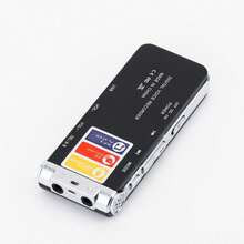 Digital Voice Recorder - Type-C Charging, Multifunctional, Supports MP3 Playback, Clear Recording, Suitable For Students, Teachers And Journalists - 8G - View 5