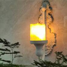 2PCS Nordic Retro Wall Candle Holder, Gold/Black/White,Wall Hanging Candle Sconces, Metal Wall Candle Sconce Holder, Vintage Taper Candle Wall Sconce, Candlestick Holders Decor - European Style Wall Mounted Candle Holder 2pcs - View 5