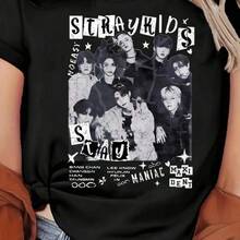 Women Outdoor Tees & Tanks - Black - View 8