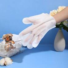 6pcs/10pcs Pet Disposable Wet Wipes, No-Rinse Cleaning Wipes For Cats, Dogs And Other Pets - Multicolor - View 9