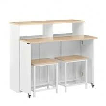 Buffets & Sideboards - White + MDF - View 9