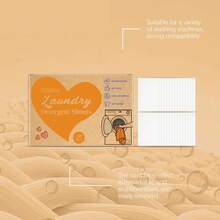 洗衣皂片，日常家居去污清洁护理，便捷便携式洗衣皂片 - 固體 - 查看 5