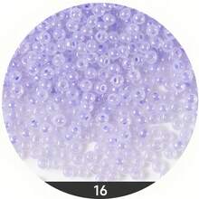 3毫米-900颗闪亮玻璃米珠，12色米珠迷你隔珠套装，适用于珠宝制作DIY耳环、手链、项链、钥匙链等工艺品 - 3mm-900pcs - 查看 28