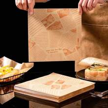 200 tờ giấy chống dầu mỡ in hình báo, dùng cho bánh mì kẹp thịt, đĩa ăn nhẹ và nướng bánh - Thấm hút dầu, ngăn dầu và gói bánh mì, bánh nướng, pizza, bánh mì kẹp và nồi chiên không dầu, phụ kiện nhà bếp 50/100/200 tờ - Nhiều màu - Xem 7