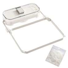 Suction Cup Sink Strainer & Drainer Basket With Shelf, Detachable Mesh Bag For Kitchen Sinks Organizing Food Waste - Multicolor - View 11