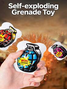 100 كيس قنبلة منفوخة وهمية، ألعاب عملية نصب، أجهزة محاكاة انفجار مضحكة، هدايا مزحة لتخفيف التوتر، أكياس قنبلة انفجارية جديدة، محاكي فتيل - متعدد الألوان - مشاهدة 8