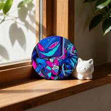 《地狱旅馆》、查莉、瓦吉、沃克斯、阿拉斯托、瓦伦/提昂、哈斯克、安琪儿·达斯特徽章、动漫周边徽章、金属徽章、包包装饰、服装装饰、收藏品、朋友礼物 - 1PC - 查看 4