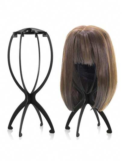 Wig Stand, Portable Wig Holder, Adjustable Wig Head, Wig Head Stand For All Wigs, Travel Wig Hair Stylist Gifts For Women