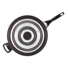 Dishwasher  Nonstick Jumbo Cooker/Saute Pan With Helper Handle - 6 Quart, Black - Bếp Bếp - Xem 4
