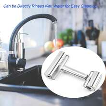 Rolling Pin - Silver - View 2