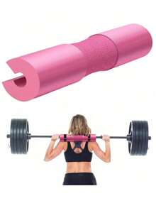 1pc Barbell Shoulder Pad With Thick Foam Cushion, Fitness Squat Neck & Glute Bridge Protector - Multicolor - View 4