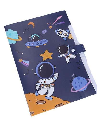 Cartelle espandibili carine con etichette, organizer a fisarmonica formato lettera per scuola, ufficio e casa, ideale per il ritorno a scuola