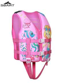 Chaleco salvavidas para niños Chaleco de natación al aire libre de alta flotabilidad para playa y rafting PZAS - 3 - Ver 11