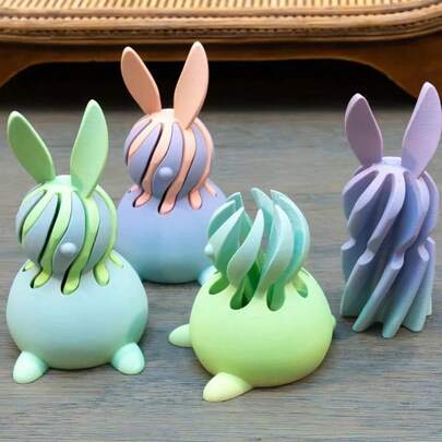 2026 Juguete de calabaza en espiral 3D impreso de caliente, rompecabezas de fidget hecho a mano para adultos y niños, decoración de escritorio, regalo perfecto para cumpleaños, vacaciones, San Valentín, colección, Pascua, actividad manual, recuerdo de fiesta, regalo creativo para adolescentes y jóvenes