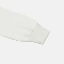 Adidas Women's W SL FZ HD Knit Sweatshirt Jacket KT3123 - White - View 6