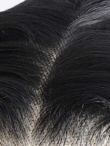13X6 Lace Front Wigs Water Wave Extra Long Wigs With Baby Hair 30Inches Synthetic Fiber Imported From Japan Elastic Mesh Cap Suitable For All People Halloween,Costume Party Dress Up Daily Use, Family Gatherings,Festivals, Parties, Dressing Up Wigs, Valentine's Day - Black - View 5
