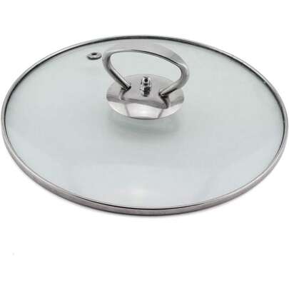 Universal Pot Lid Cover Knob Handle,Stainless Steel Replacement Cookware Pot Lid Handgrip Knob With Three Length Mounting Screws And Silicone Washer