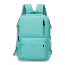 新款旅行背包 - 大容量，干湿分离，多隔层背包 - 时尚行李包，商务旅行和休闲出行之选 - 彩色 - 查看 11