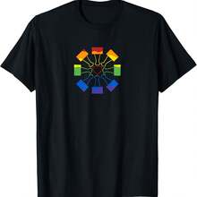 Awesome Shir Now - Binder Clip Love T-Shirt - Negro 1 - Ver 1