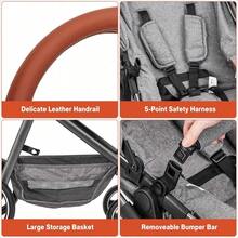 Baby Strollers - Grey - View 3