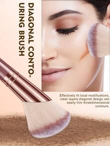 51件套化妆工具套装，包含：26支化妆刷套装+3个化妆海绵+6个三角粉扑+3个迷你化妆海绵+1个发圈+3个洁面海绵+1个手碗挂绳+1个化妆刷清洁工具+6个迷你气垫粉扑，一应俱全，新手友好 | 方便携带，送礼佳品 | 新手/女性的完美之选 - 彩色 - 查看 4