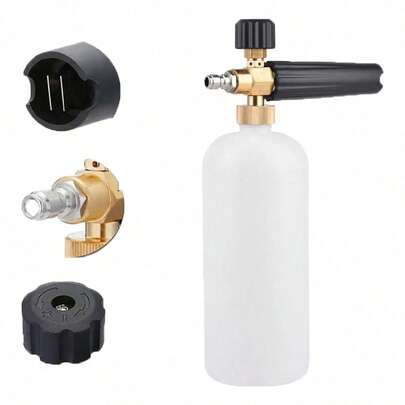 Generador De Cañón De Espuma Para Lavadora A Presión Karcher