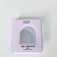 单槽相册，学生/名人3英寸卡套 - 彩色 - 查看 3