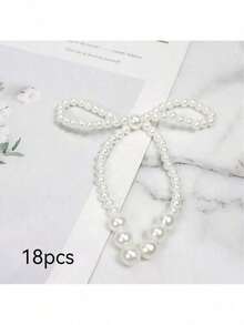 10/5 paquete de decoraciones de arco de perlas falsas, cadena de cuentas para suministros de fiesta, accesorios para arreglos florales de rosas, decoraciones para fiestas festivas y embalaje de flores DIY, decoraciones de arco de perlas para pasteles, decoraciones de arco, cuentas de embalaje de flores y suministros florales para decorar pasteles. Conjunto de decoración de pasteles románticos, adecuado para cumpleaños, aniversarios, bodas y decoraciones de otoño. - Multicolor - Ver 15